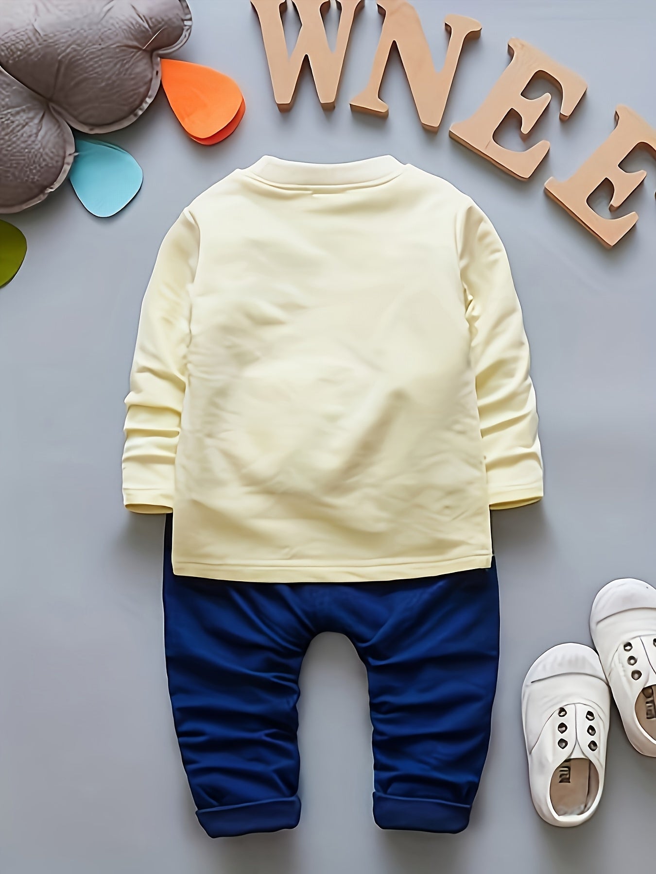 Boys’ 3PCS Outfit – Hooded Dinosaur Jacket & Pullover Pants Set for Outdoor