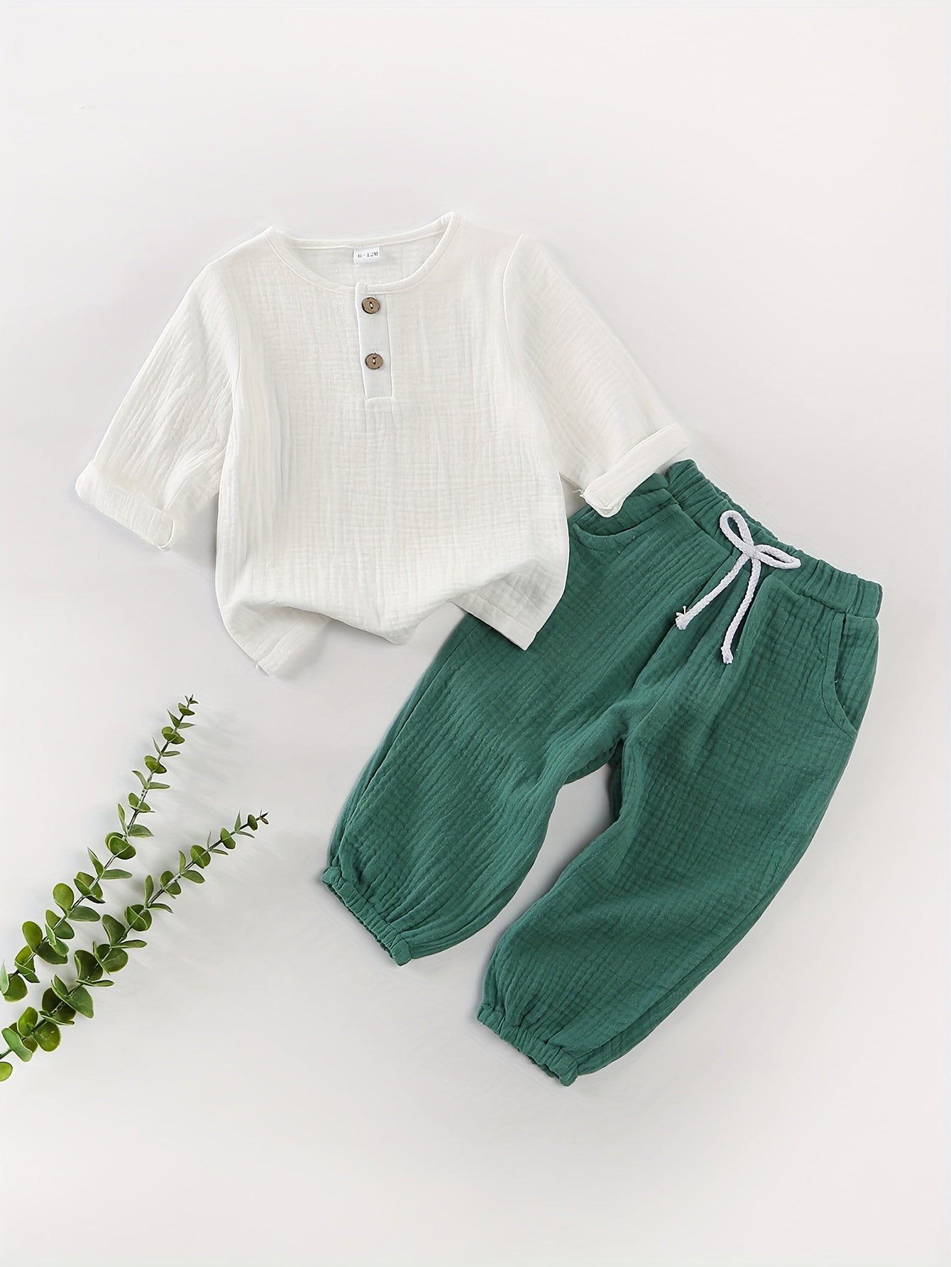 🌸 Conjunto de sweatshirt floral (2 peças)