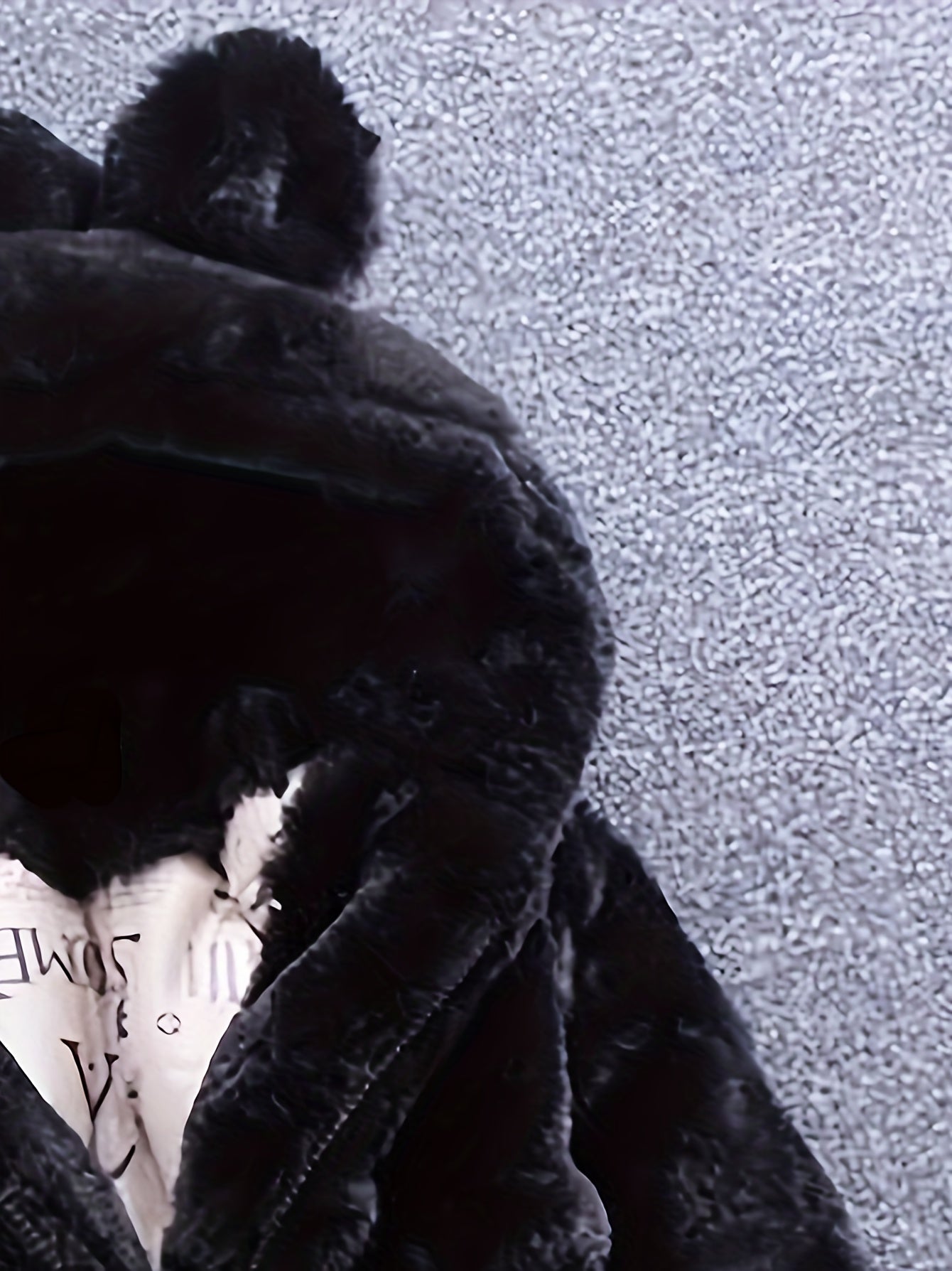 🐼 Animal Fleece Girls Jacket