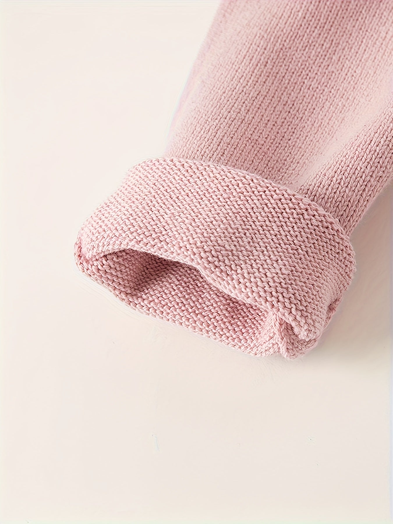 Girls’ Rabbit Pullover Sweater – Cute Autumn/Winter Outfit