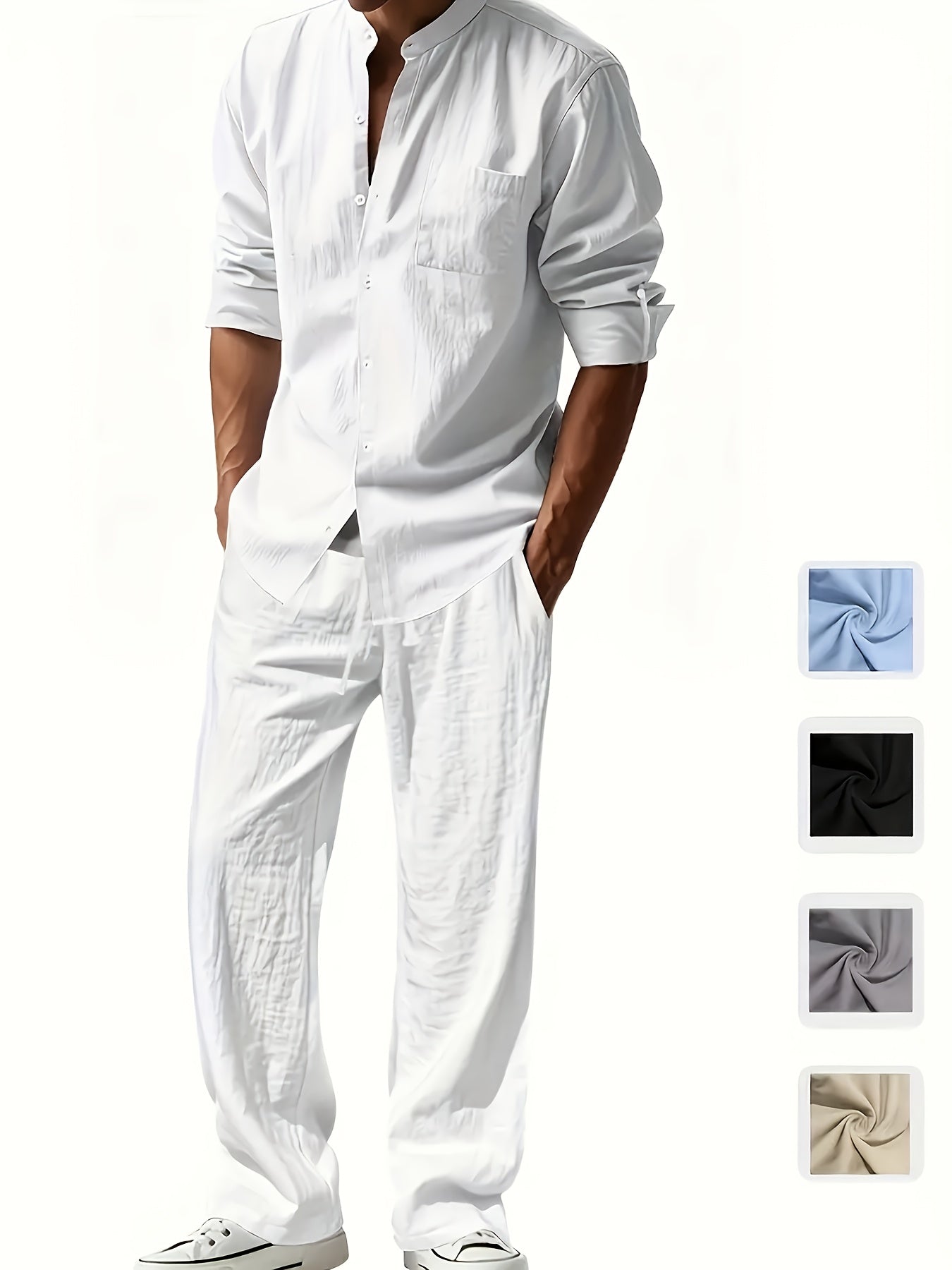 🇺🇸 Men’s Casual Pajama Set