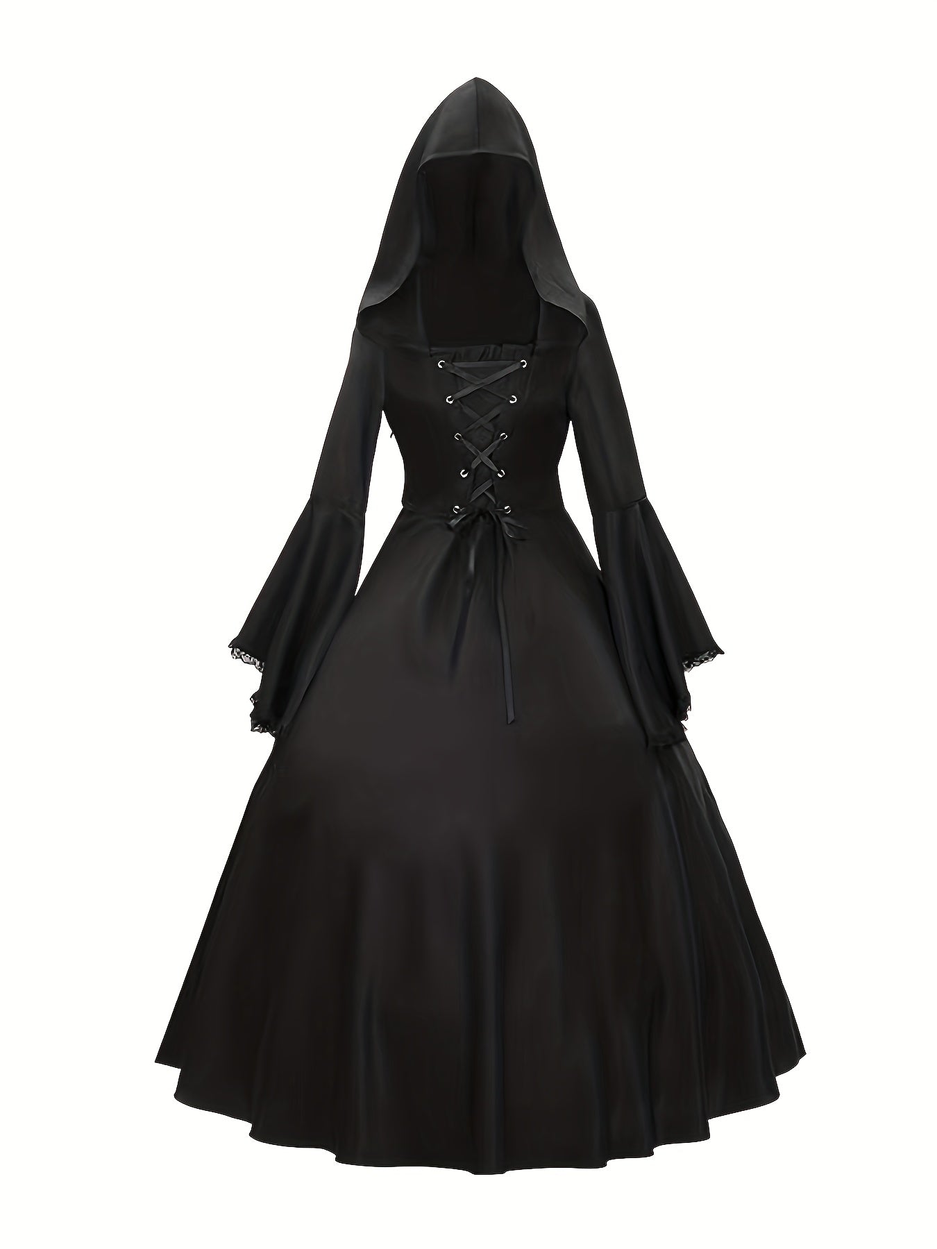 💜 Vintage Purple Maid Costume – Cosplay & Halloween Outfit