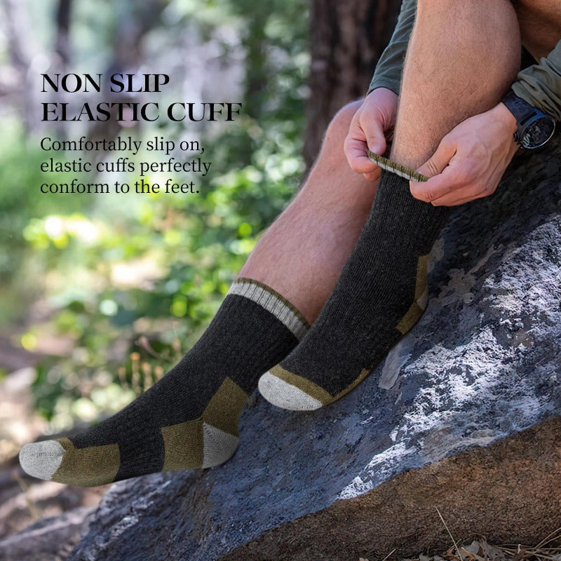 🧦 Wool Knit Socks (5pcs)