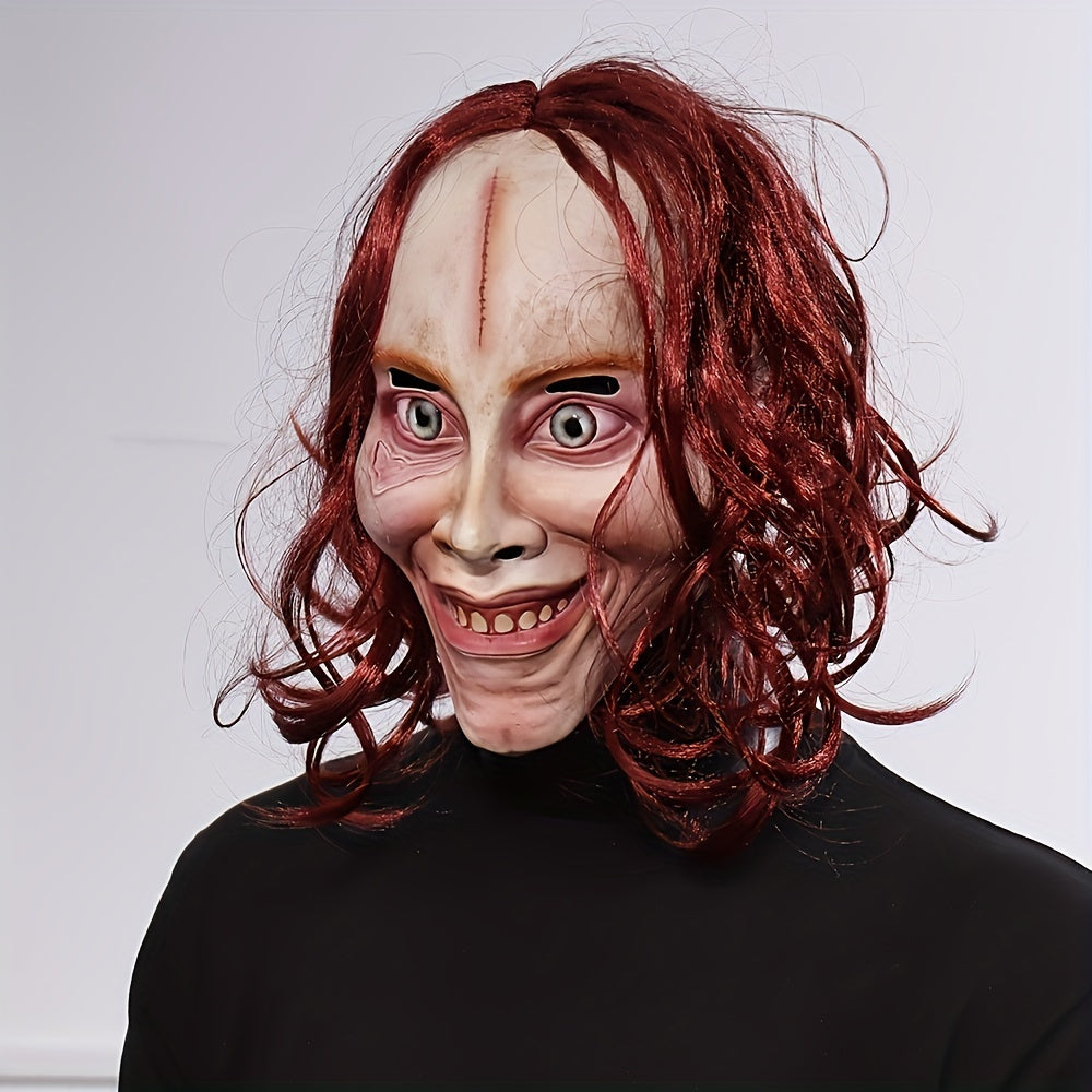 🧟 Realistic Zombie Mask – Scary Latex Halloween Costume