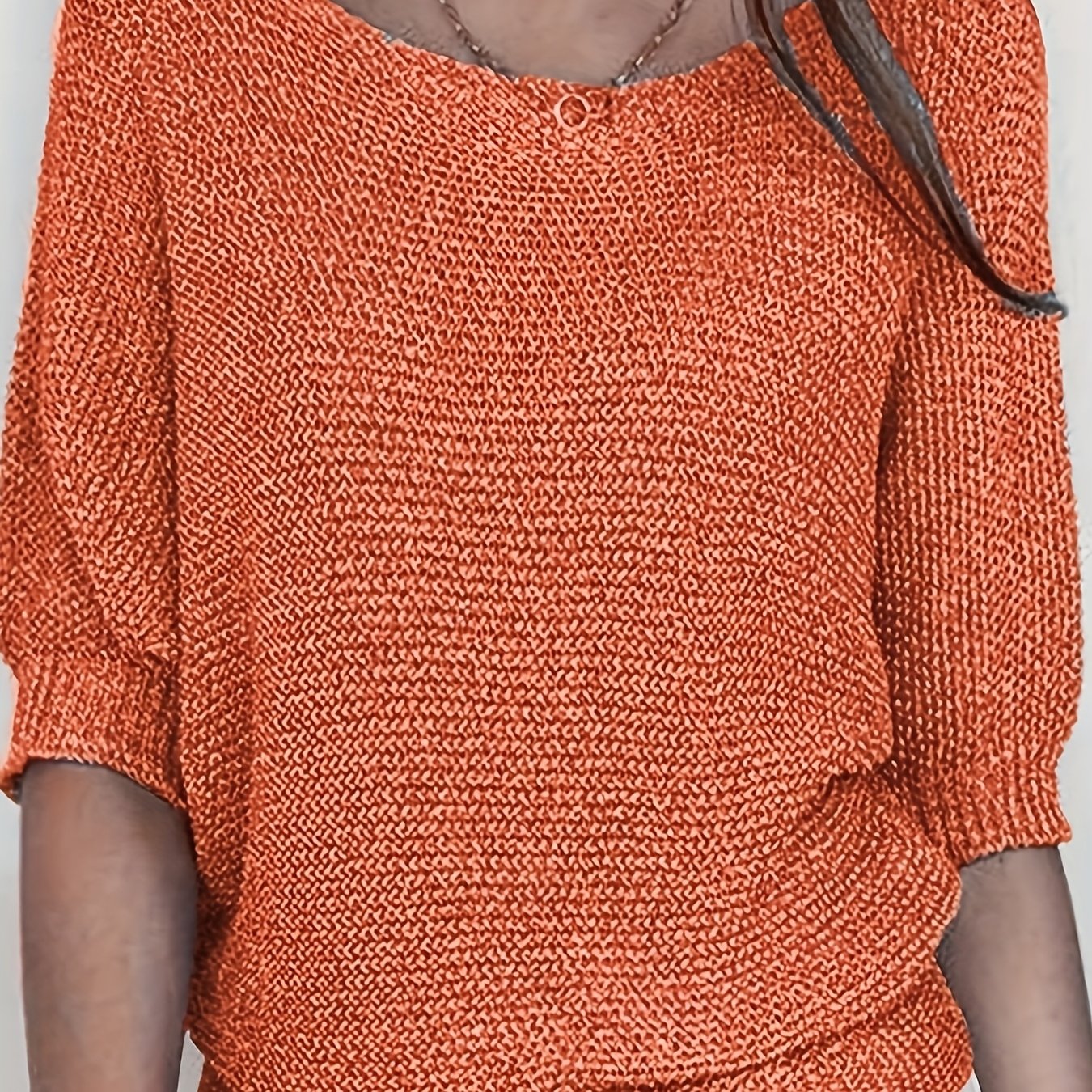 Women’s Pullover Sweater – Casual & Cozy Knitwear