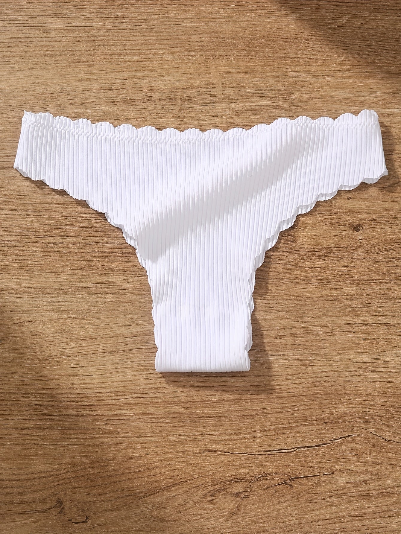 3PCS Women’s Seamless Brazilian Panties – Sexy Low-Rise Underwear Set
