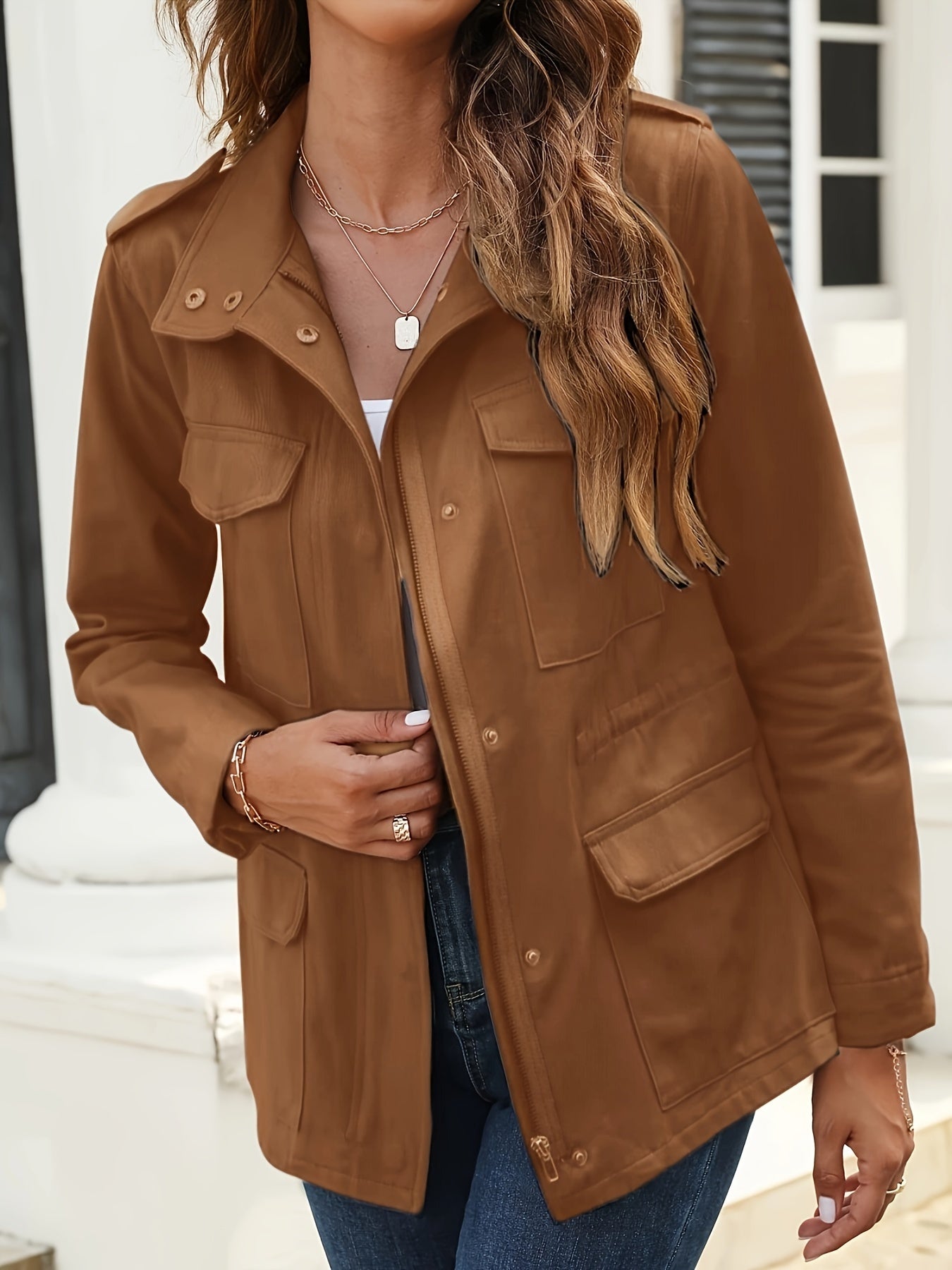 💙 Navy Blue Women’s Jacket