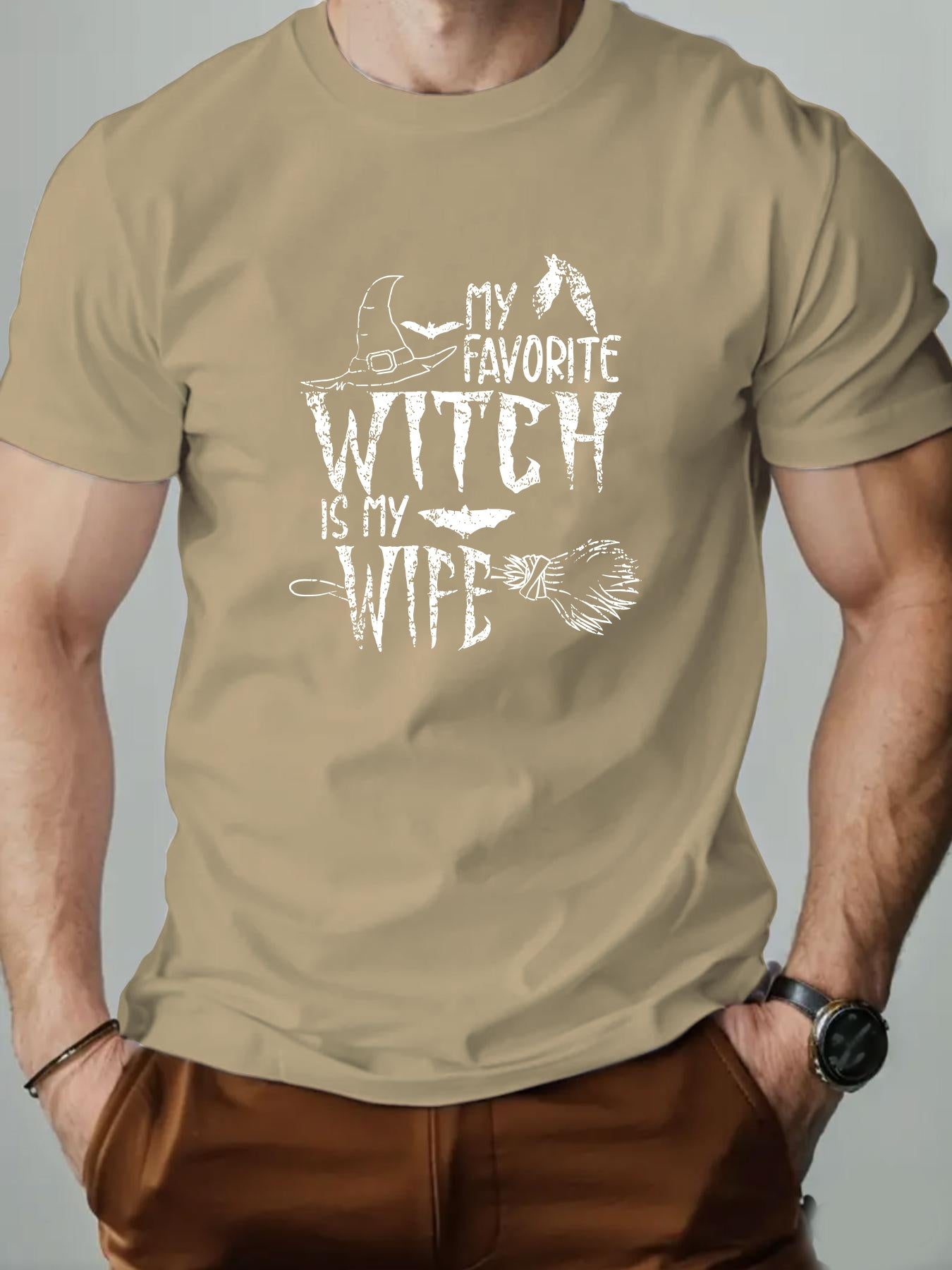 🧙♀️ Witch Husband Graphic Tee