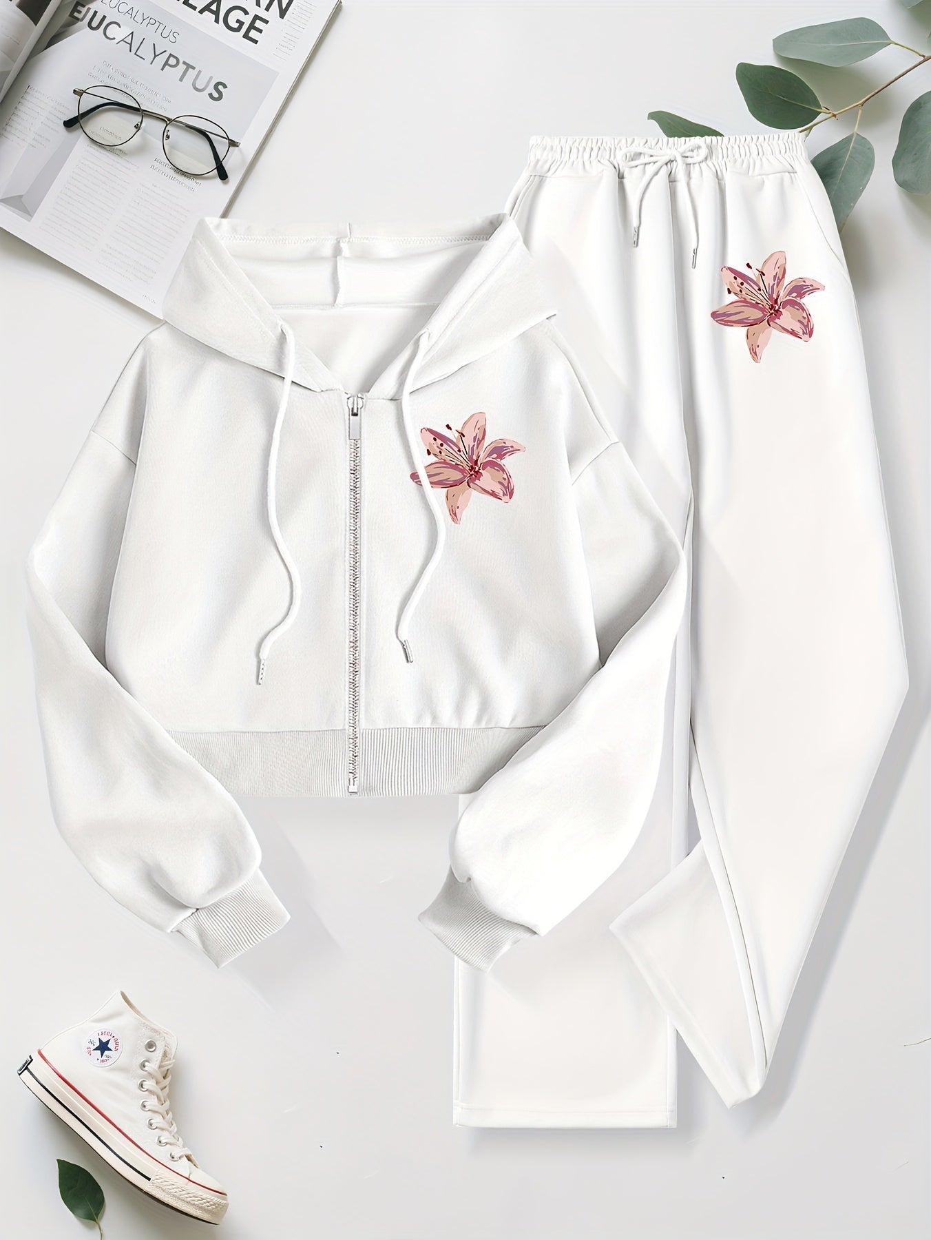 🍂 Women’s Hoodie & Pants Set