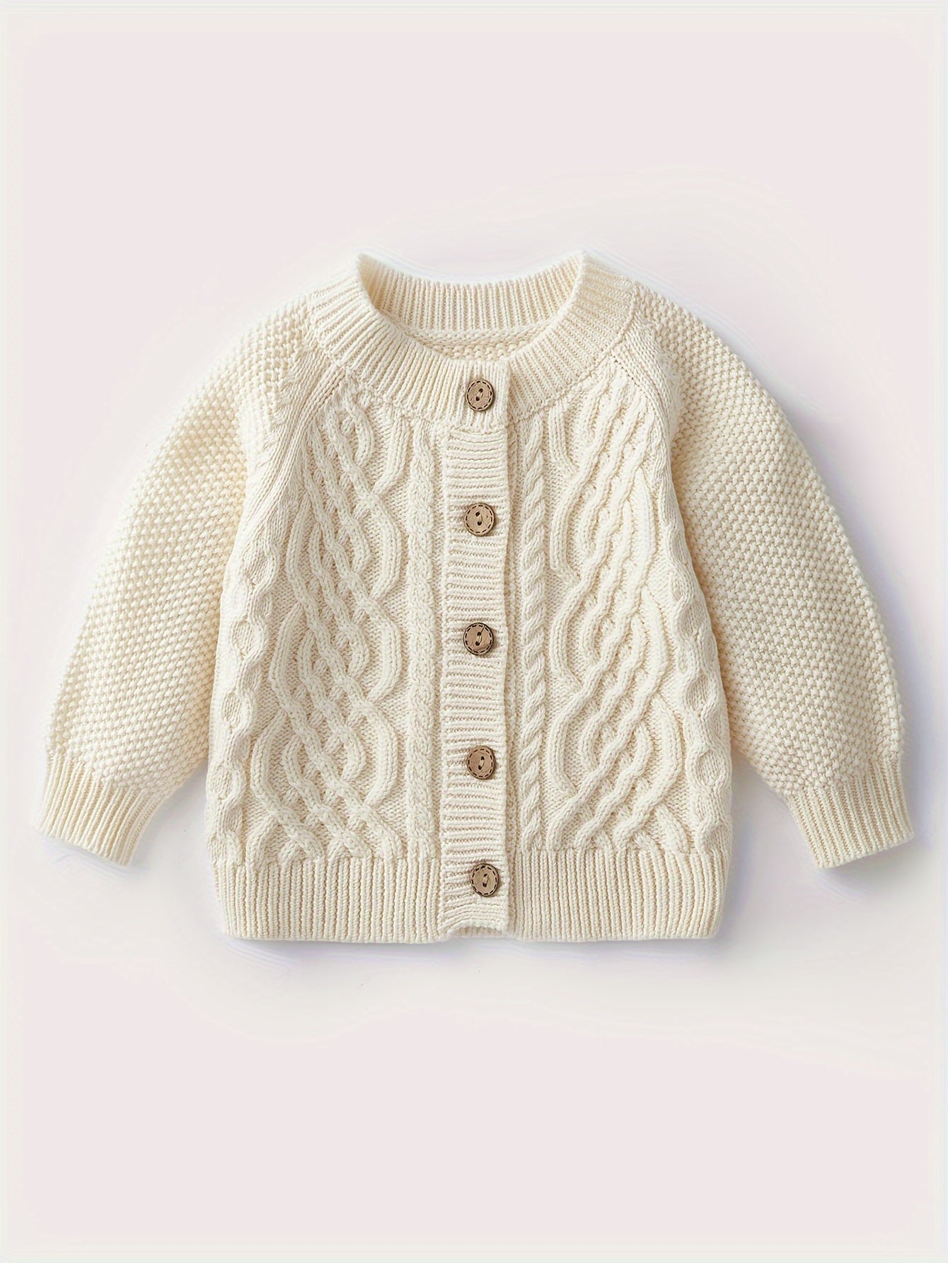 Toddler Knitted Cardigan Sweater - Boys & Girls
