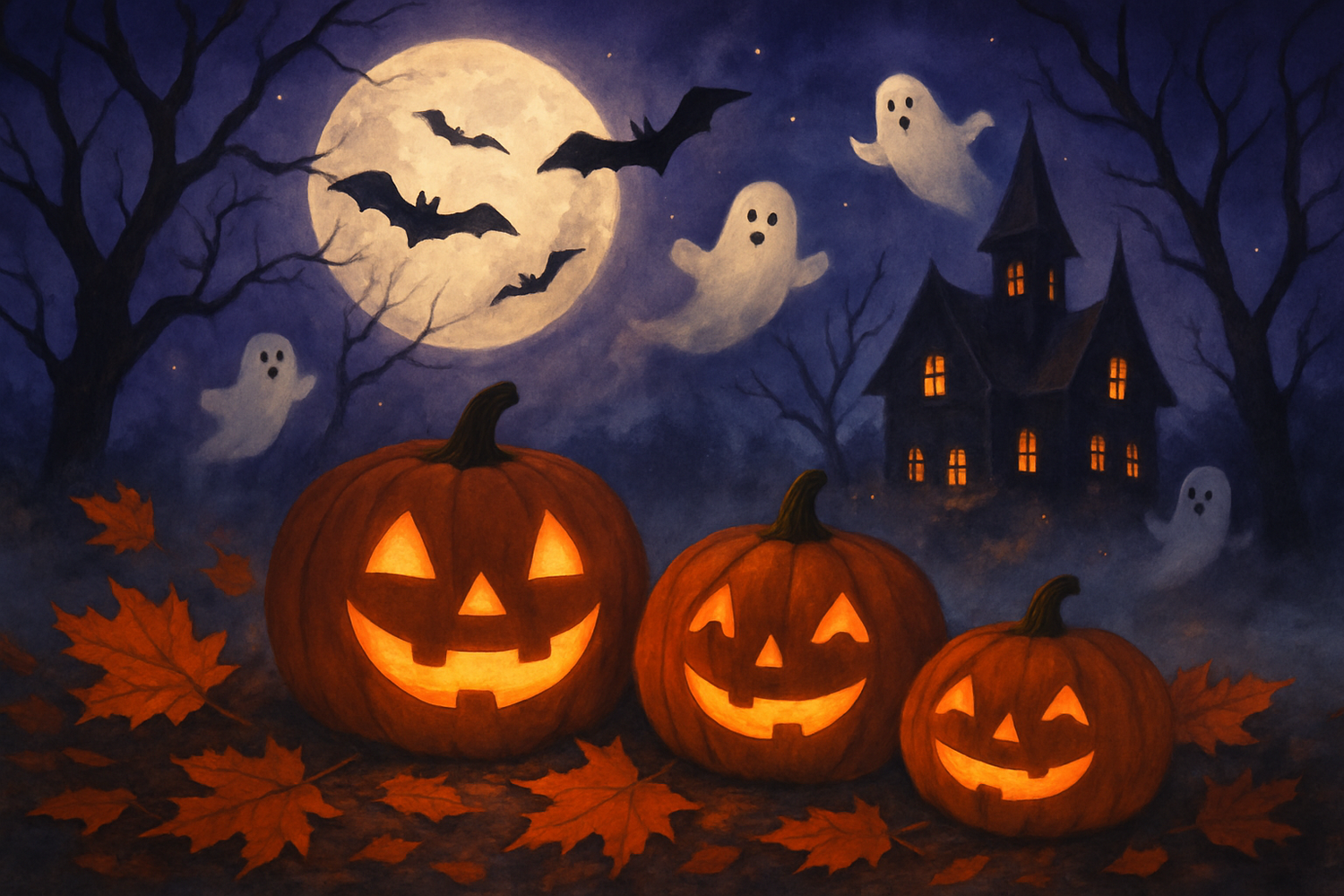 🎃 Spooky Halloween