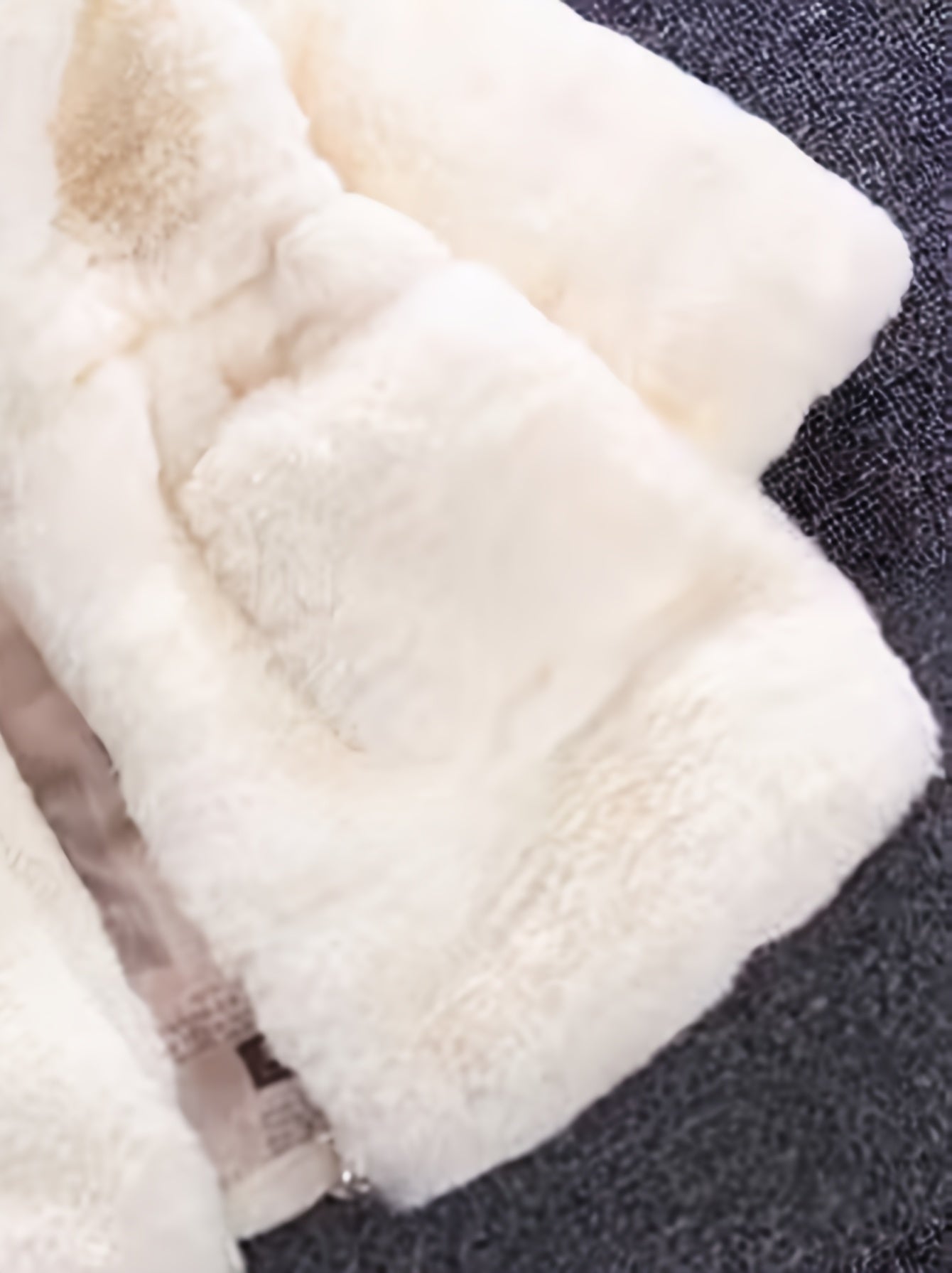 🐼 Animal Fleece Girls Jacket