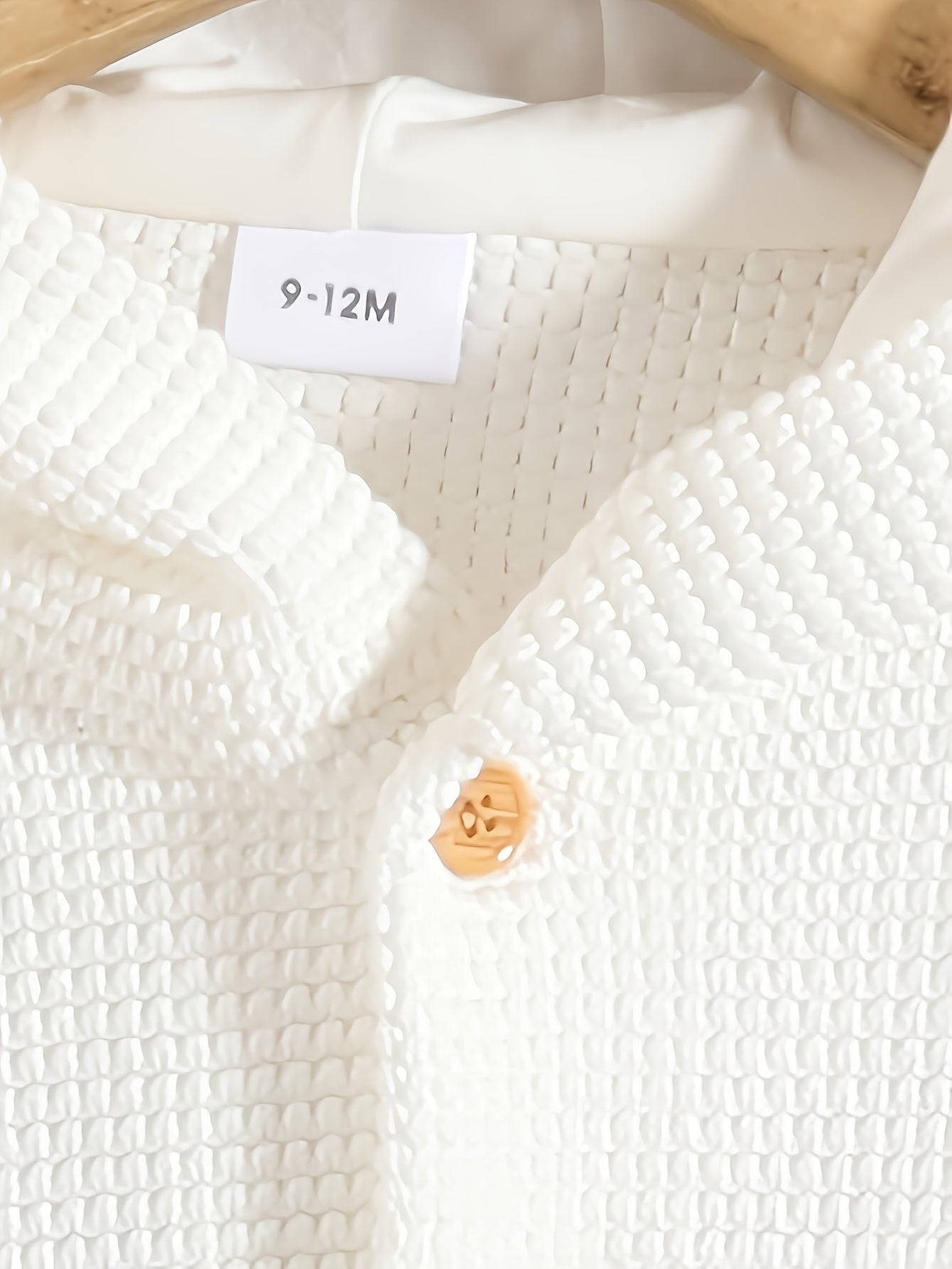 Baby Knit Cardigan Sweater – Long Sleeve Hooded Toddler Outfit