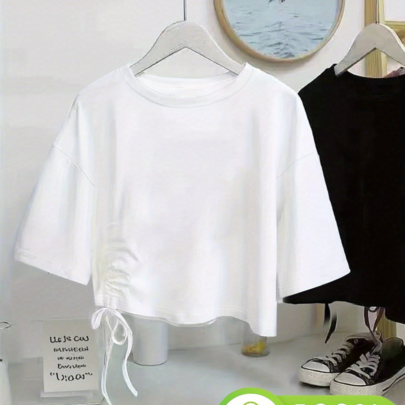 Women’s Short Sleeve T-Shirt – Breathable Relaxed Fit Tee, Casual Spring & Summer Outfit