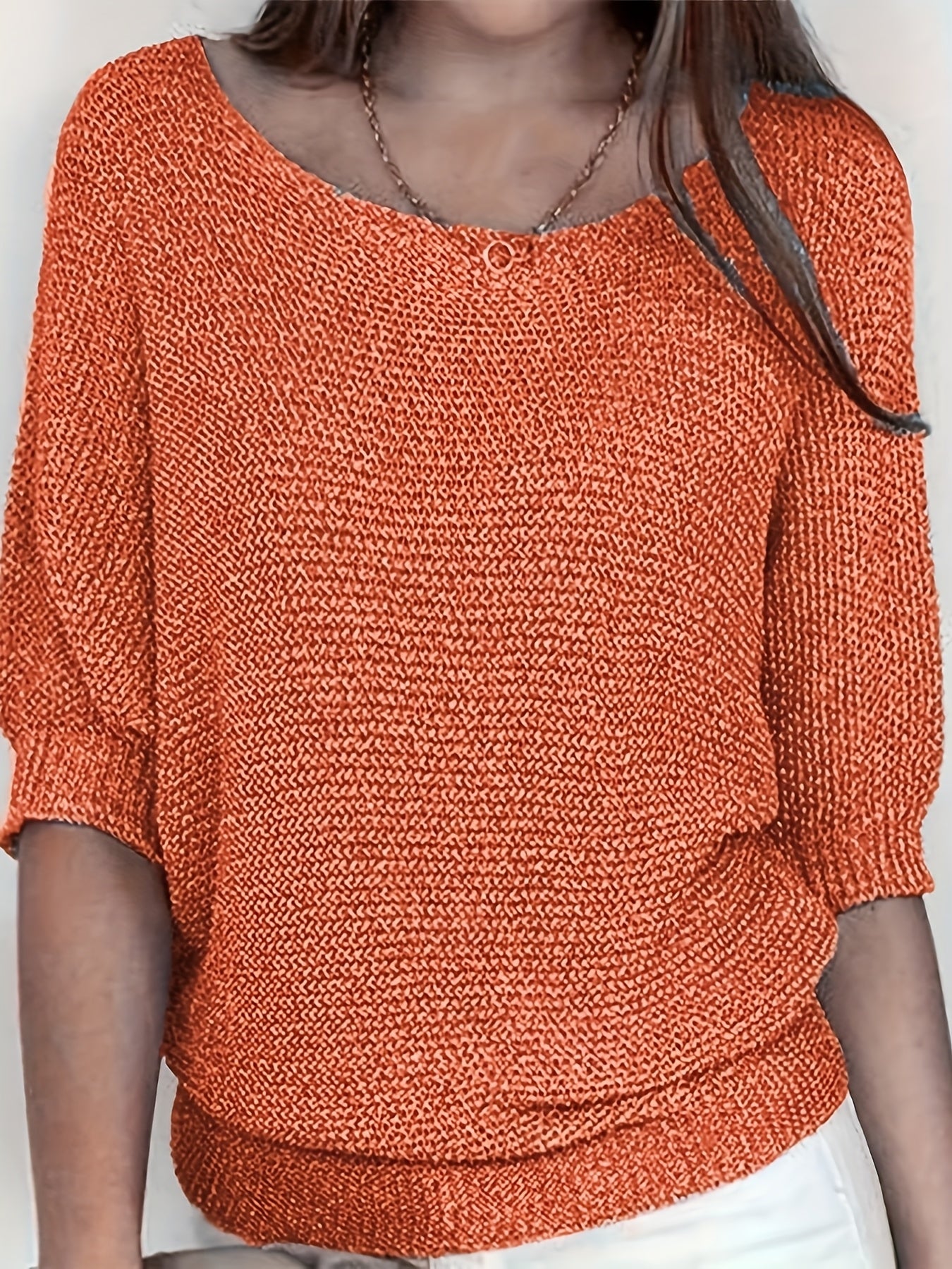 Women’s Pullover Sweater – Casual & Cozy Knitwear