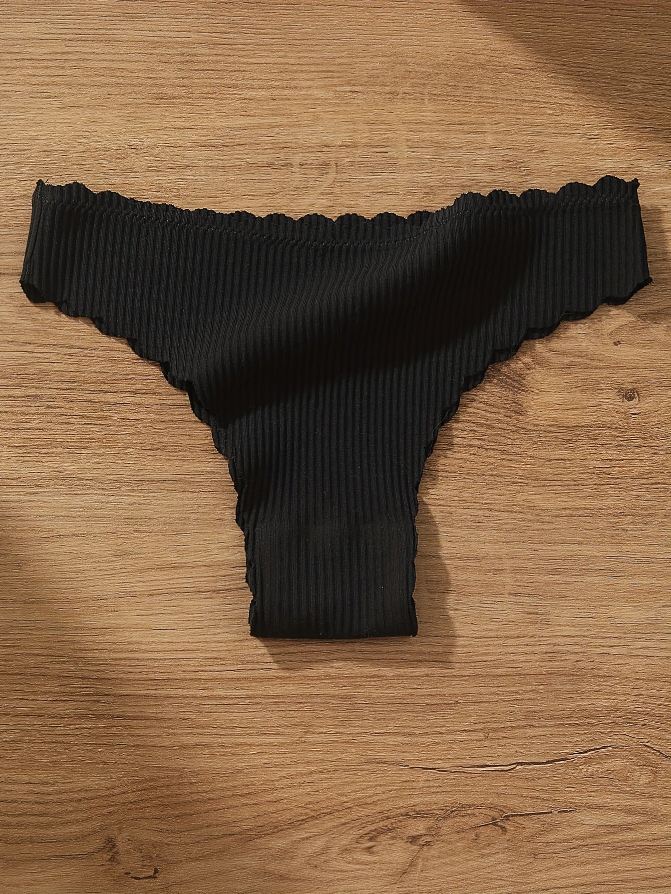 3PCS Women’s Seamless Brazilian Panties – Sexy Low-Rise Underwear Set