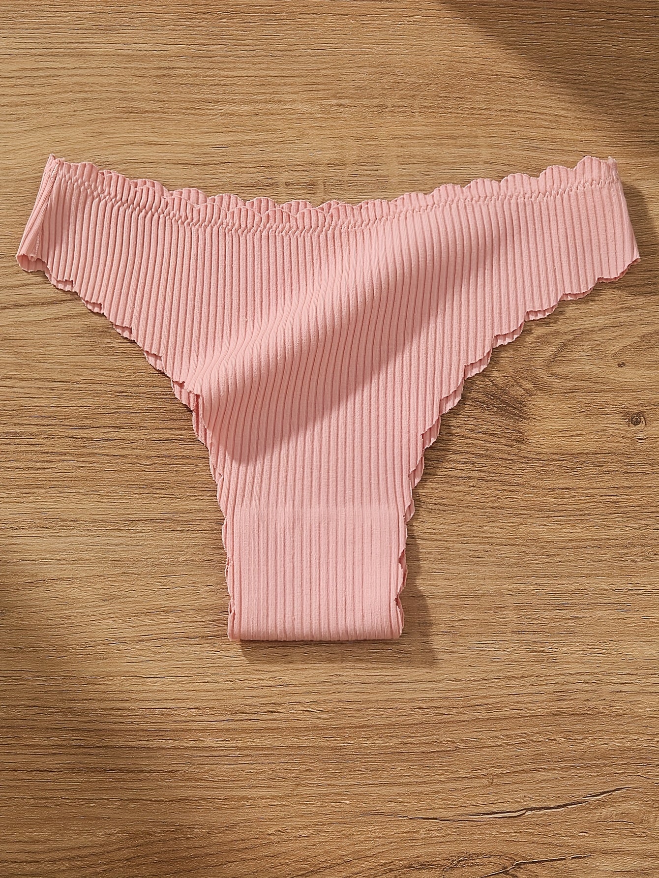 3PCS Women’s Seamless Brazilian Panties – Sexy Low-Rise Underwear Set