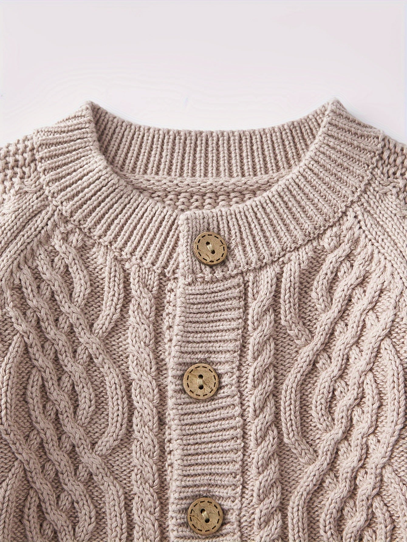 Toddler Knitted Cardigan Sweater - Boys & Girls