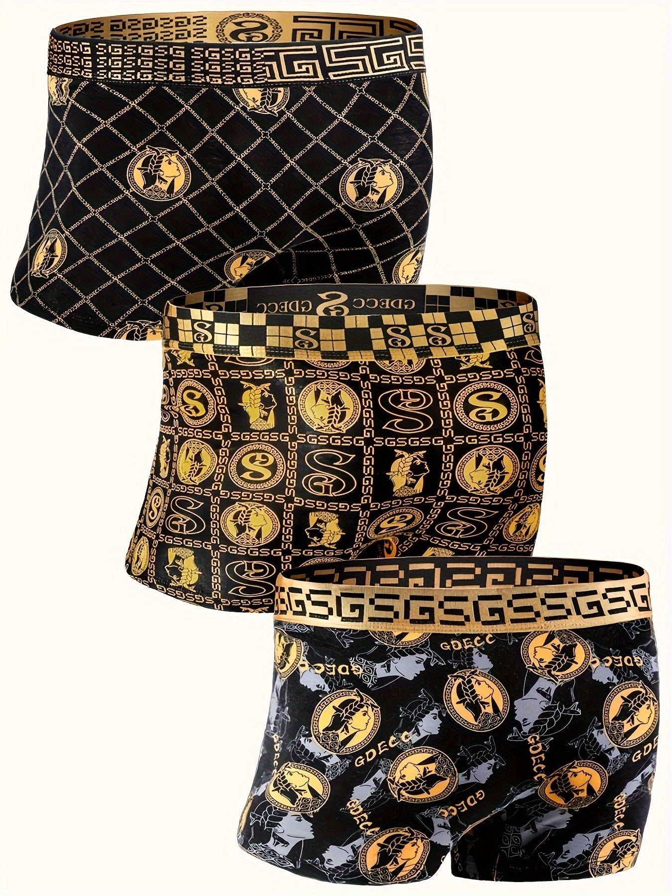 💎 Luxury Cotton Men’s Boxers (3/4pcs)