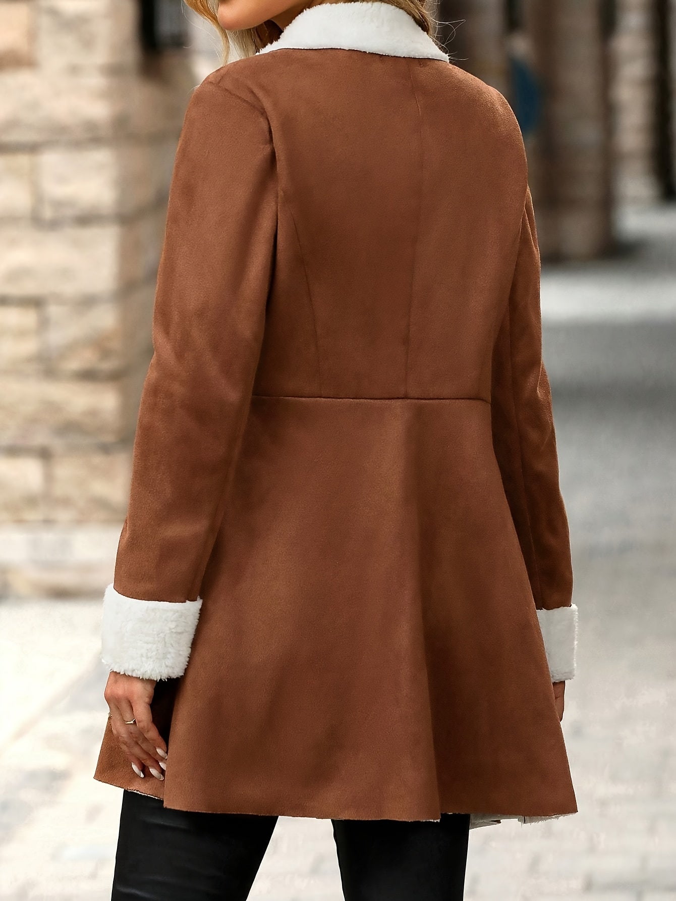 🍂 Classic Women’s Warm Coat