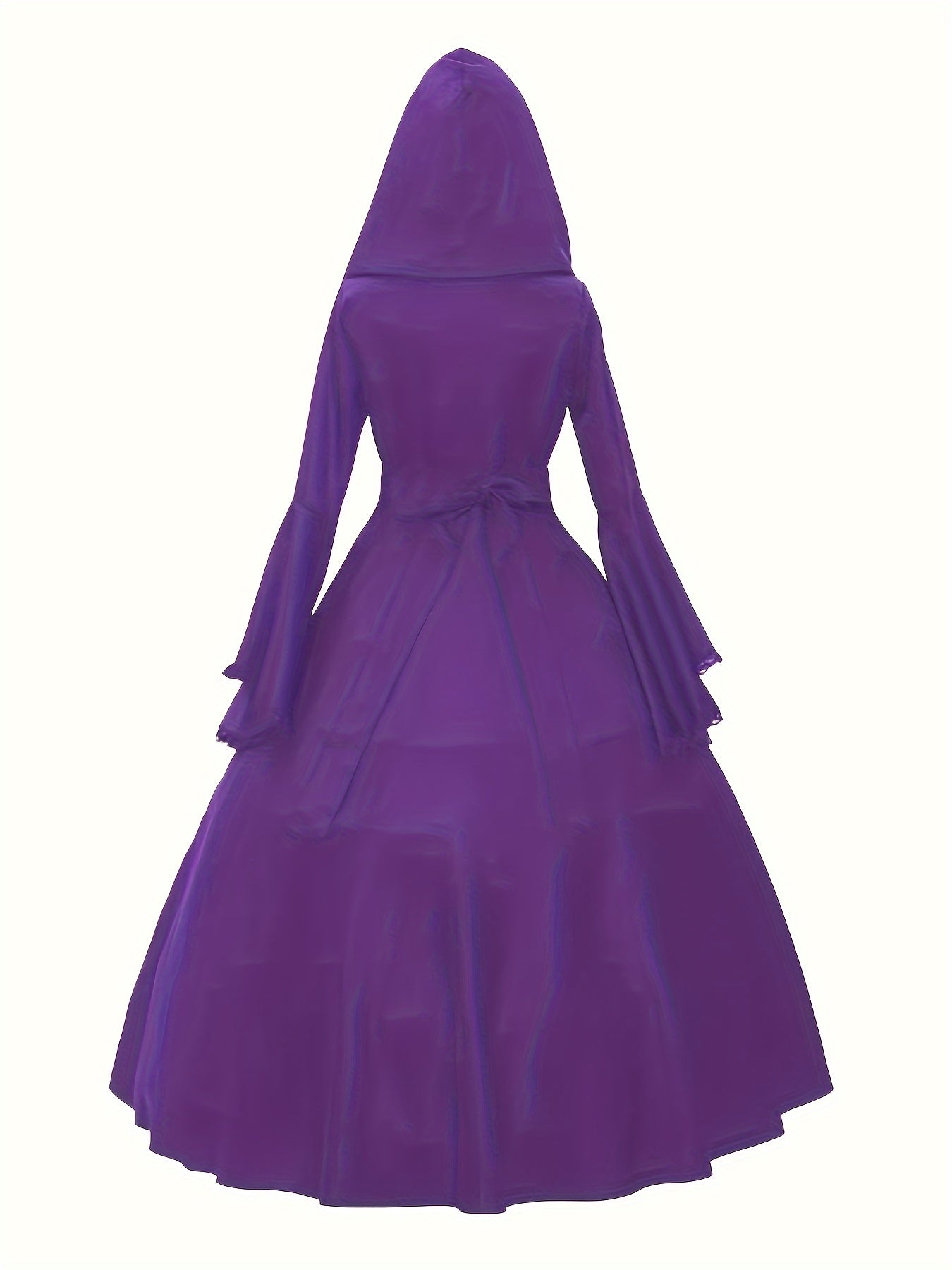 💜 Vintage Purple Maid Costume – Cosplay & Halloween Outfit