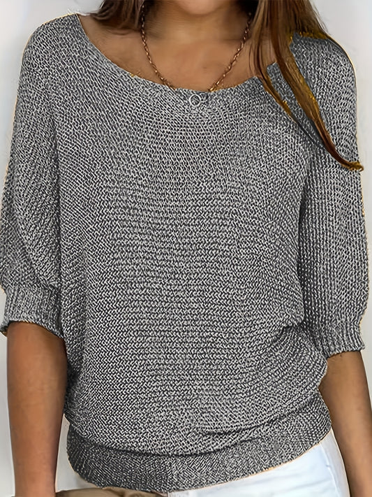 Women’s Pullover Sweater – Casual & Cozy Knitwear