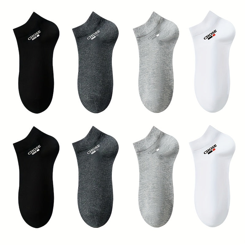 🧦 Cotton Crew Socks (8prs)