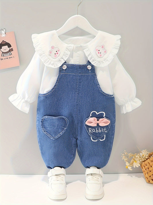 🐰 Rabbit Baby Girl Set (2pcs)