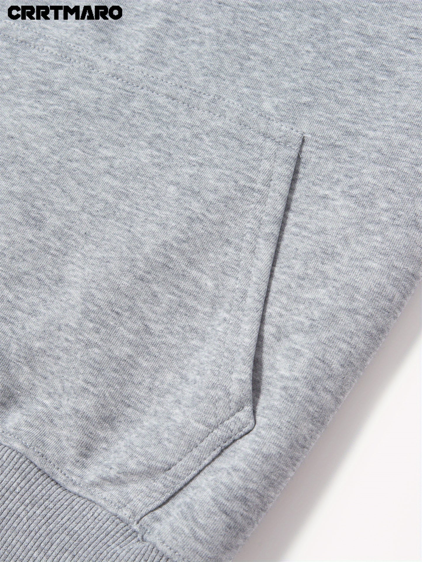 CARTMARO Men's Heavyweight Hooded Sweatshirt – 330GSM Cotton Pullover Hoodie, Front Pocket, Regular Fit, Autumn/Winter Casual Streetwear