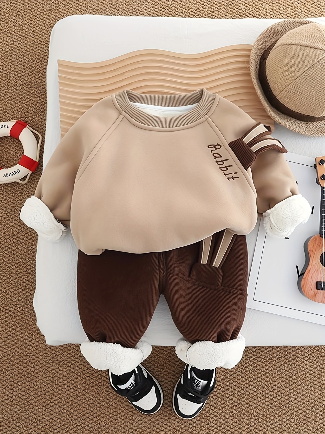 🐇 Rabbit Plush Girls Set (2pcs)