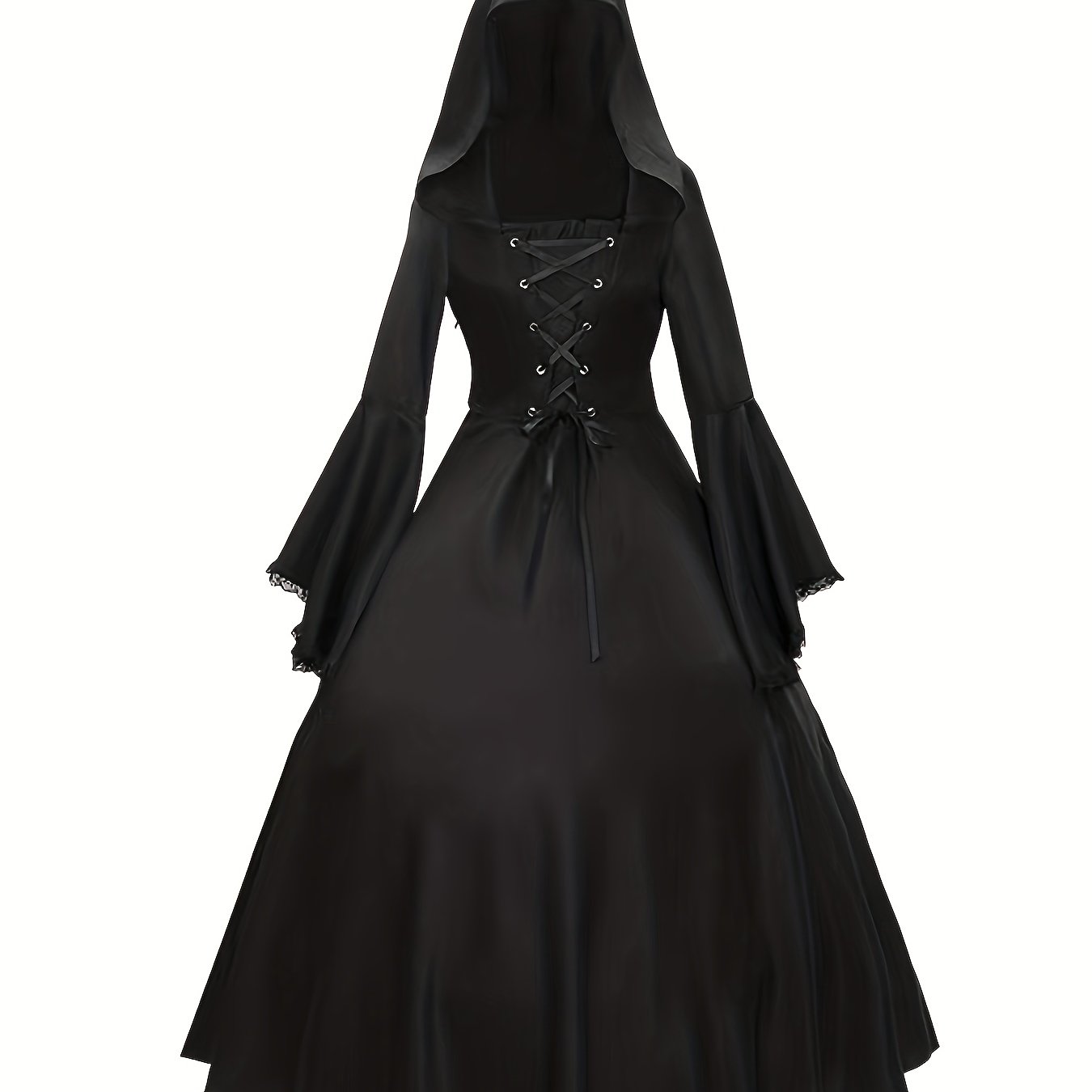 💜 Vintage Purple Maid Costume – Cosplay & Halloween Outfit