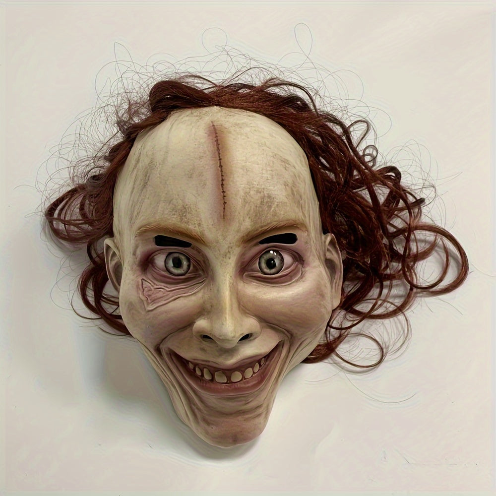 🧟 Realistic Zombie Mask – Scary Latex Halloween Costume
