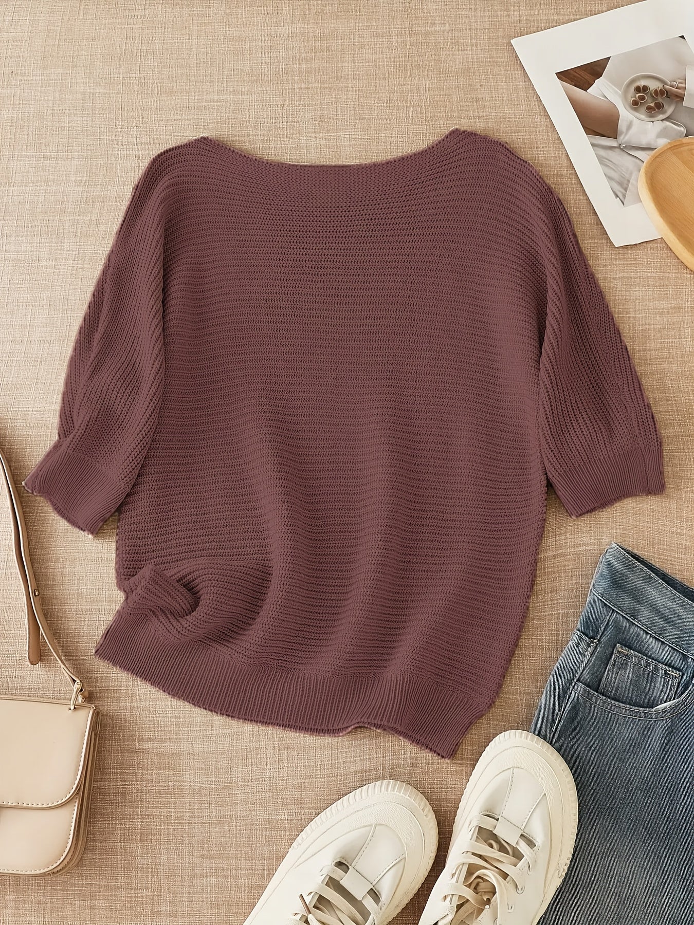 Women’s Pullover Sweater – Casual & Cozy Knitwear