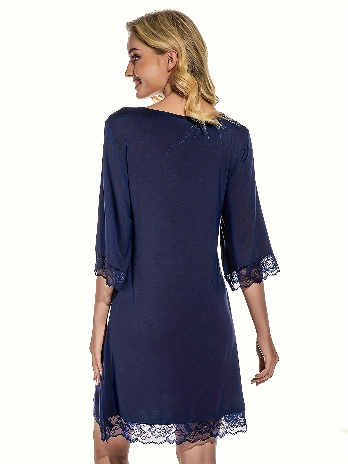 Damen-Sommerpyjama, kurzärmliges Modal-Oberteil und Shorts, weiche, bequeme Loungewear