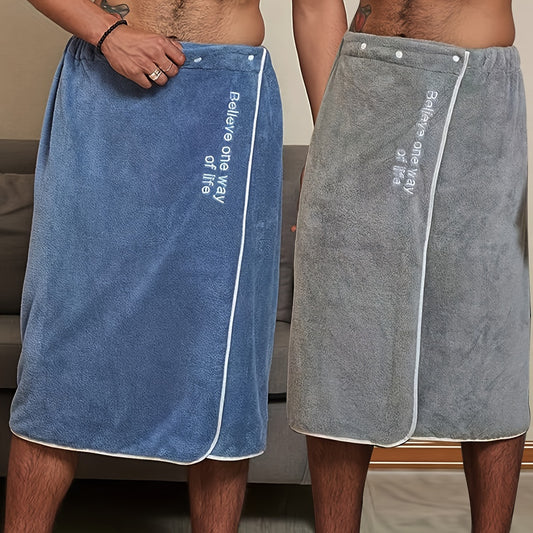 🛁 Men’s Spa Bath Wrap