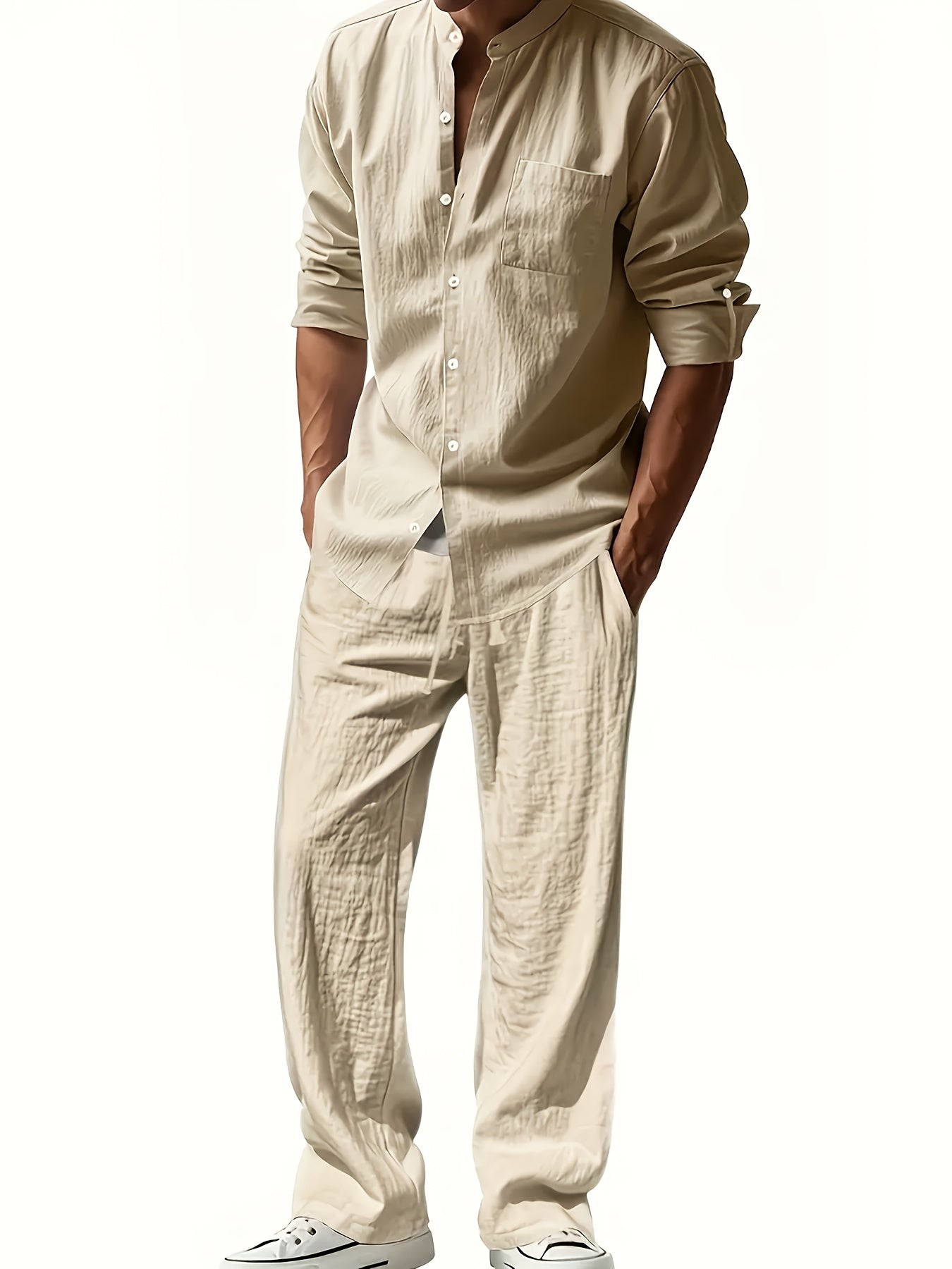 🇺🇸 Men’s Casual Pajama Set