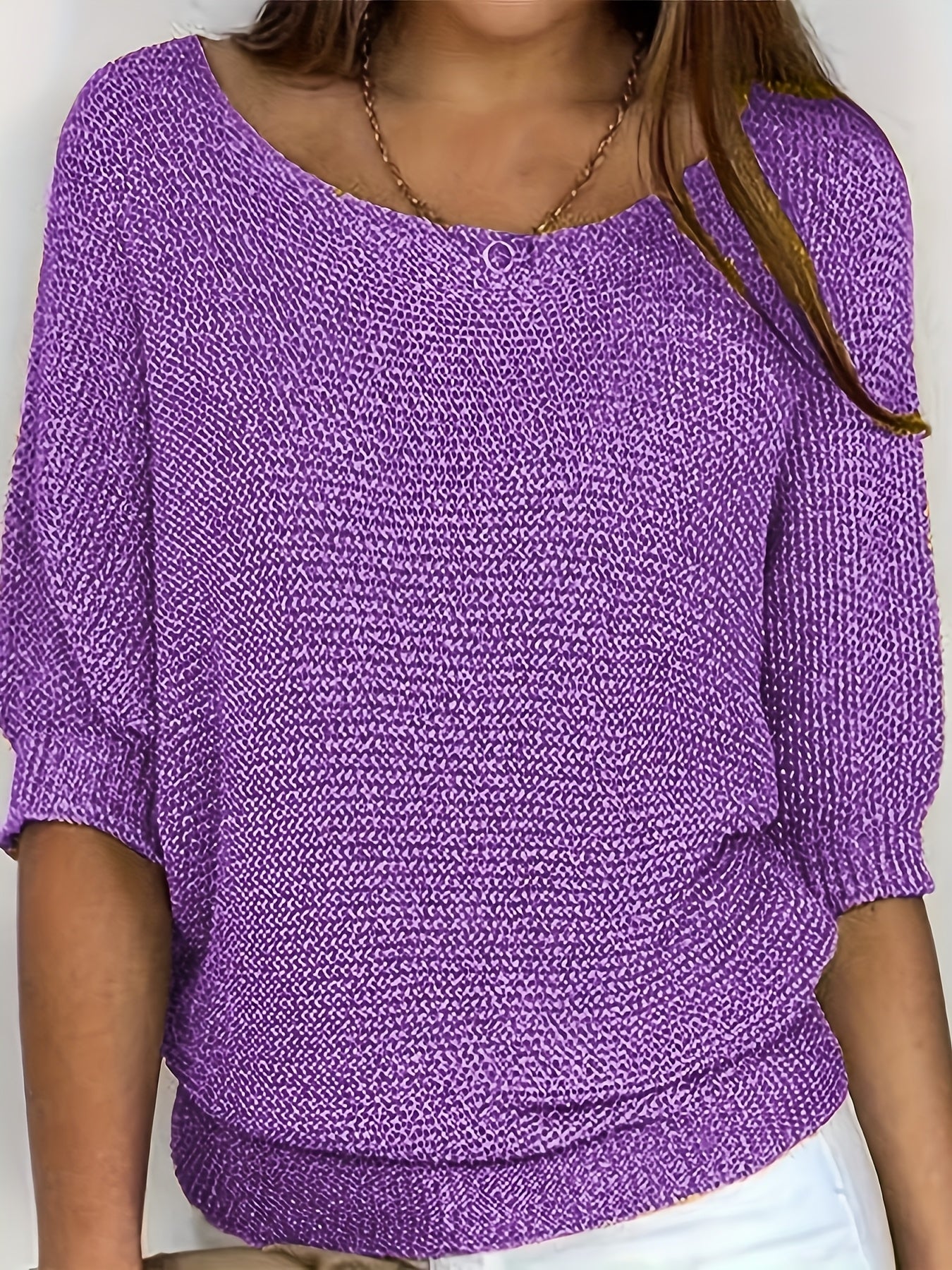 Women’s Pullover Sweater – Casual & Cozy Knitwear