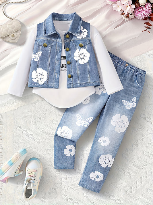 🍂 Autumn Girls Fashion Set (3pcs)