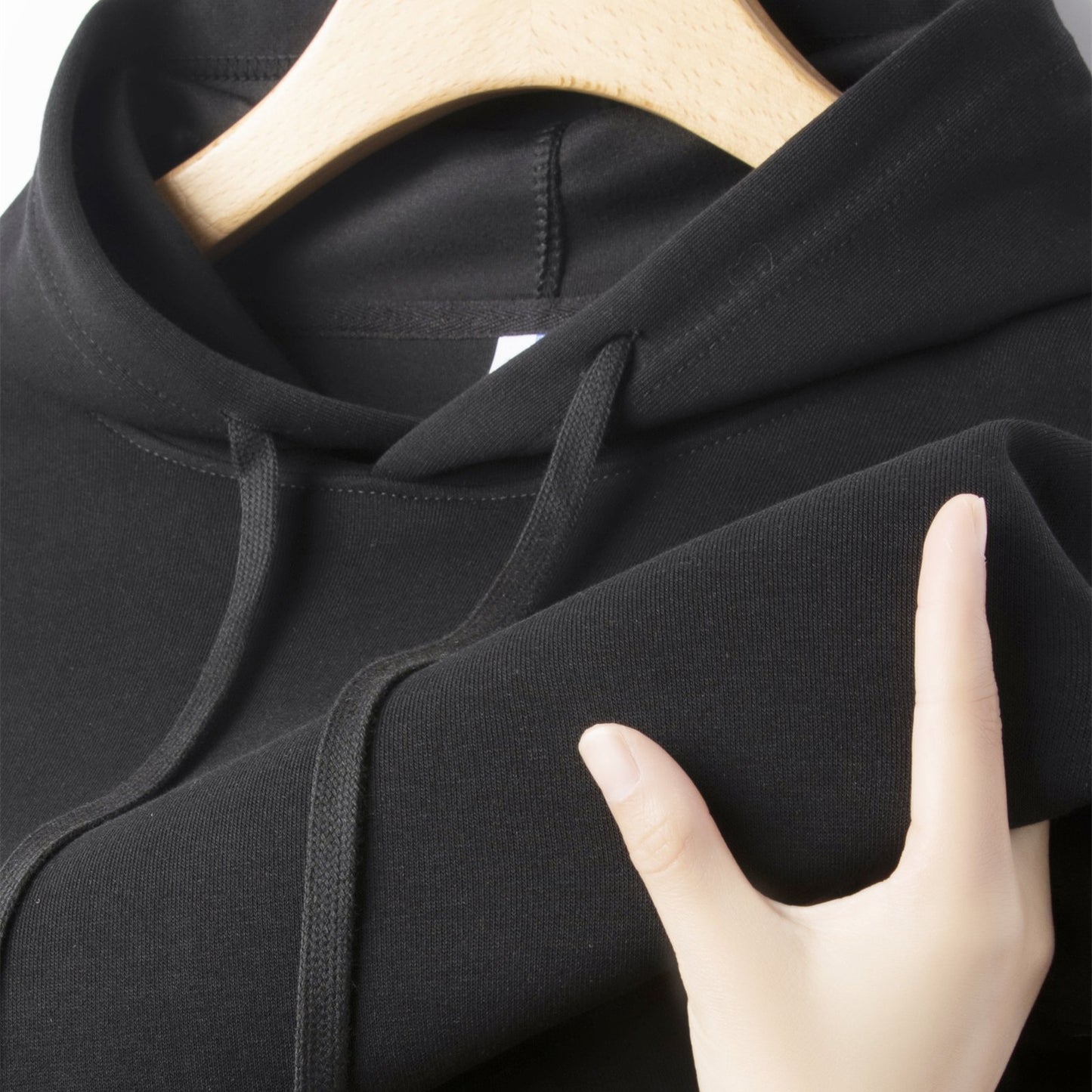 CARTMARO Men's Heavyweight Hooded Sweatshirt – 330GSM Cotton Pullover Hoodie, Front Pocket, Regular Fit, Autumn/Winter Casual Streetwear