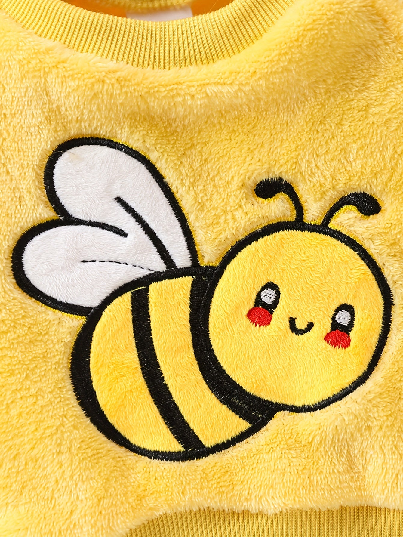 🐝 Bee Fleece Baby Set (3pcs)