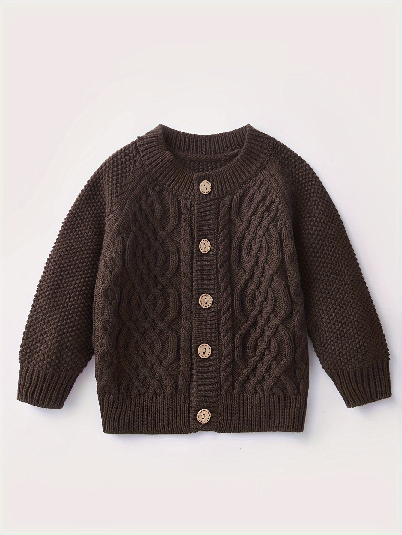 Toddler Knitted Cardigan Sweater - Boys & Girls
