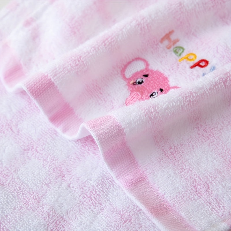 🛁 Cotton Animal Hand Towels (10pcs)