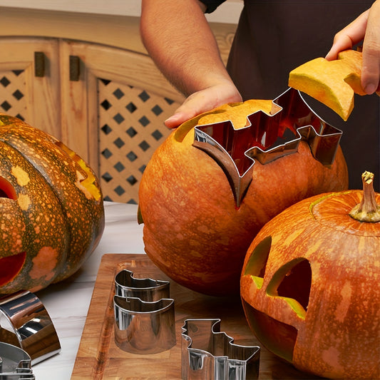 🎃✨ 12pcs Pumpkin Carving Kit – DIY Halloween Tools