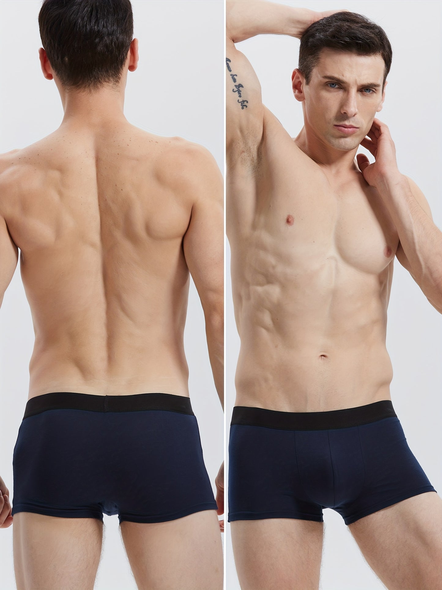 👕 Men’s Boxer Briefs (6pcs)