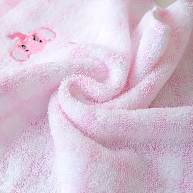 🛁 Cotton Animal Hand Towels (10pcs)