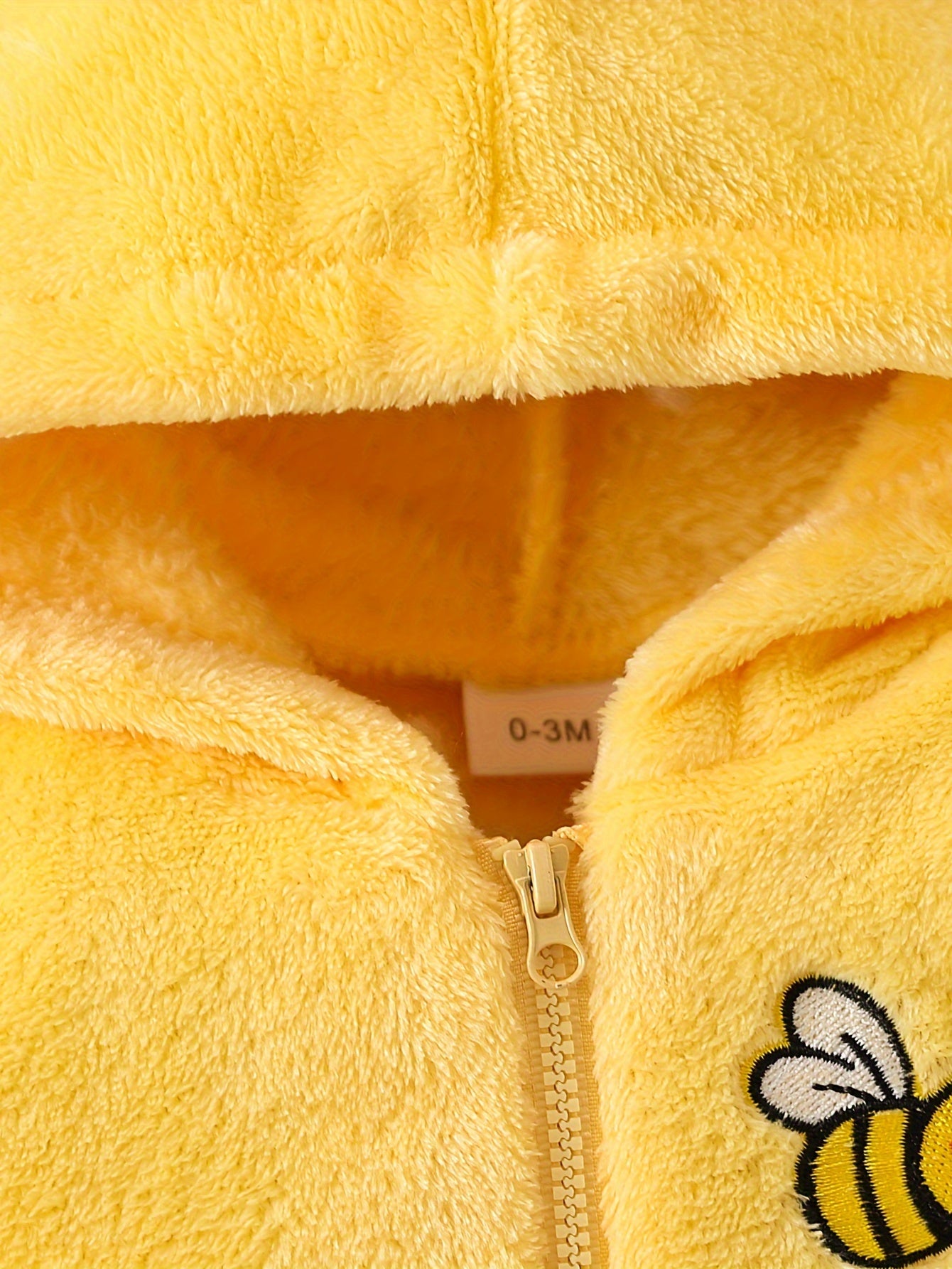 🐝 Bee Fleece Baby Set (3pcs)