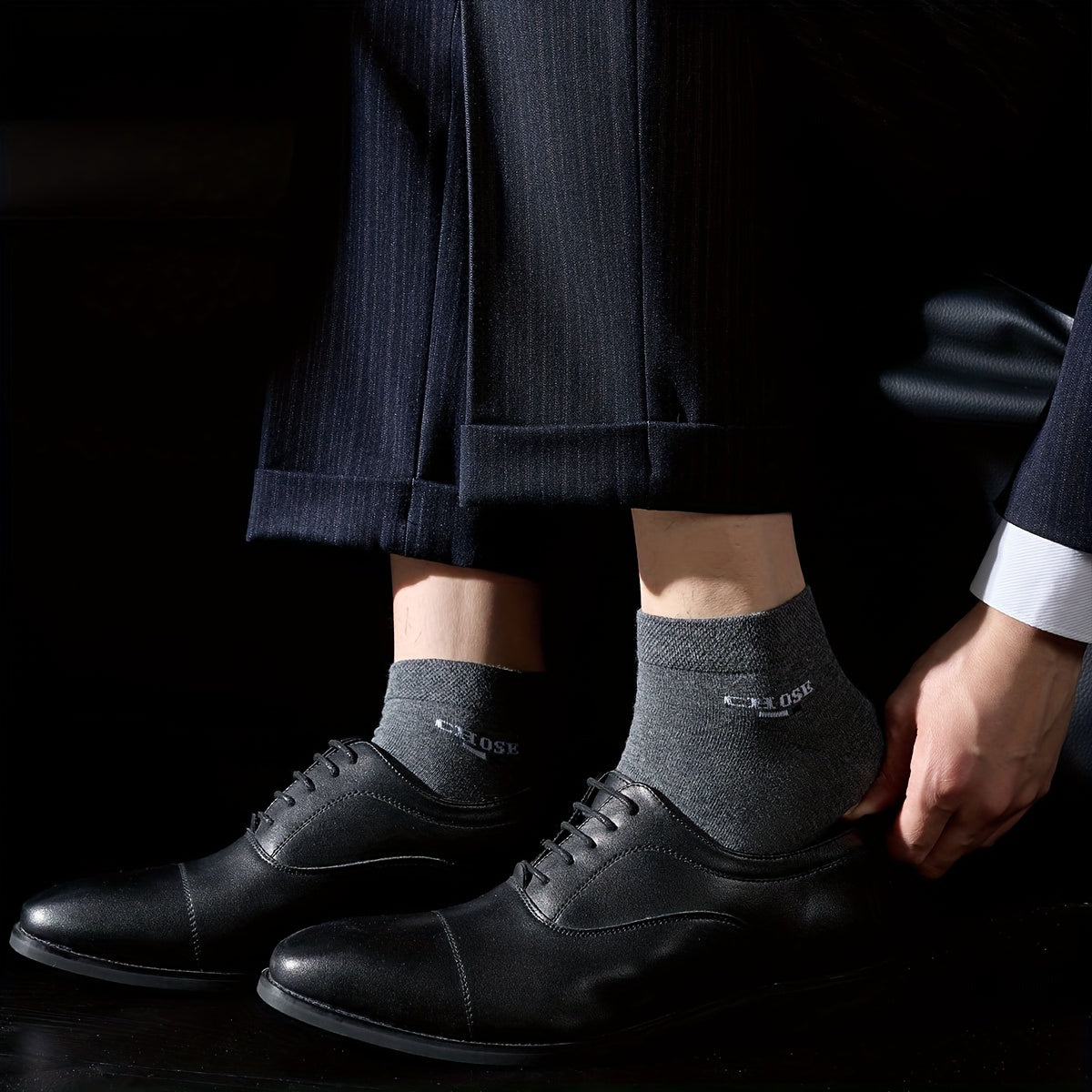 🧦 Cotton Crew Socks (8prs)