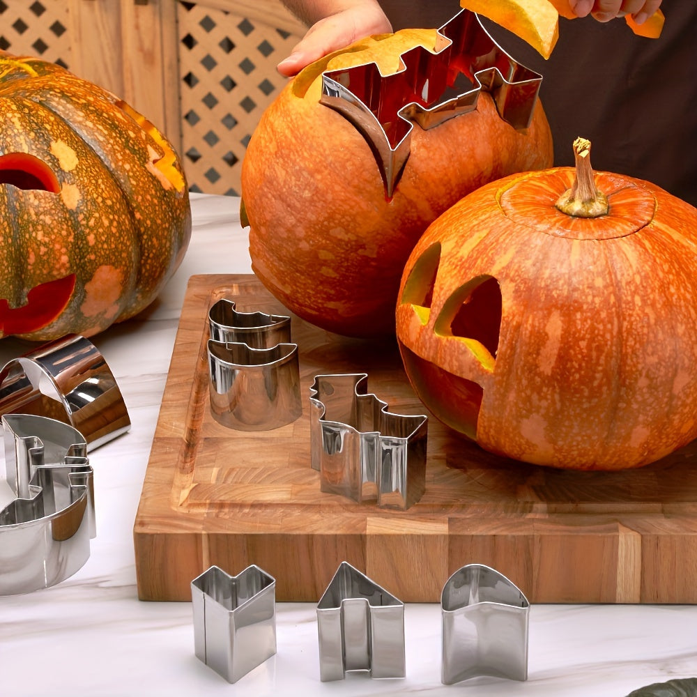 🎃✨ 12pcs Pumpkin Carving Kit – DIY Halloween Tools