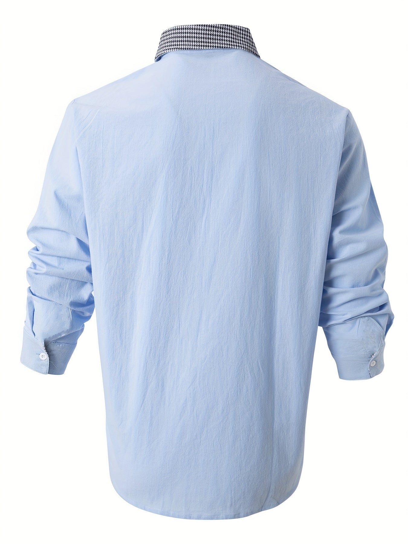 Men’s Slim Fit Long Sleeve Shirt – Classic Button-Up for Office & Casual Wear