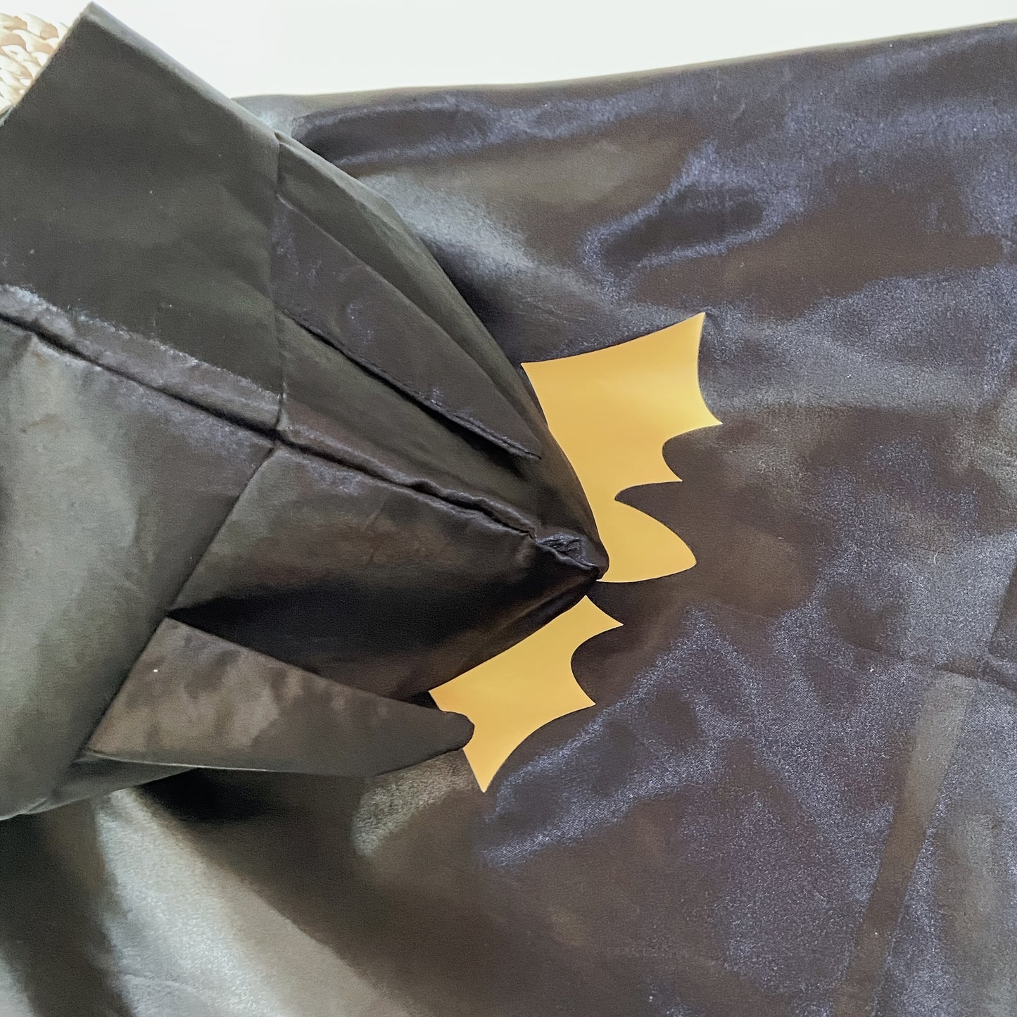 🦇 Kids' Bat Cape & Mask Costume Set – 2pcs Halloween/Christmas/Birthday Dress-Up Outfit